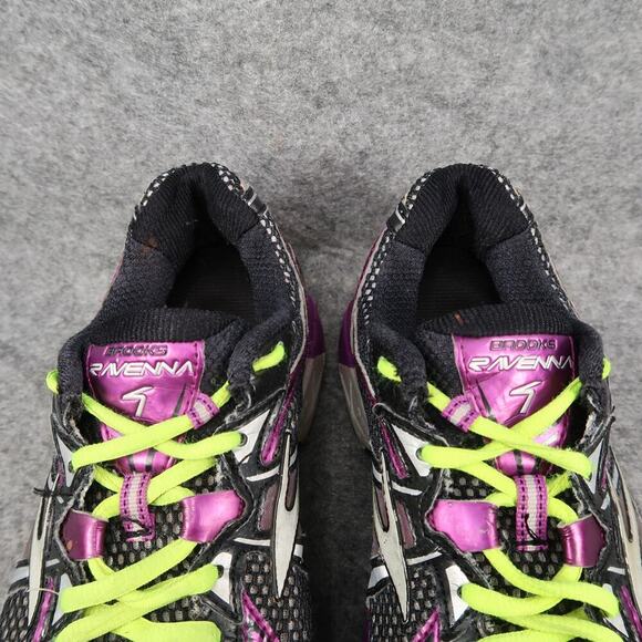 Brooks Shoes Womens 8.5 Athletic Trainers Ravenna Running Sport Active Comfort - Picture 3 of 12